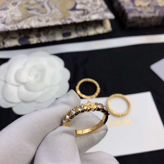 Christian Dior Rings